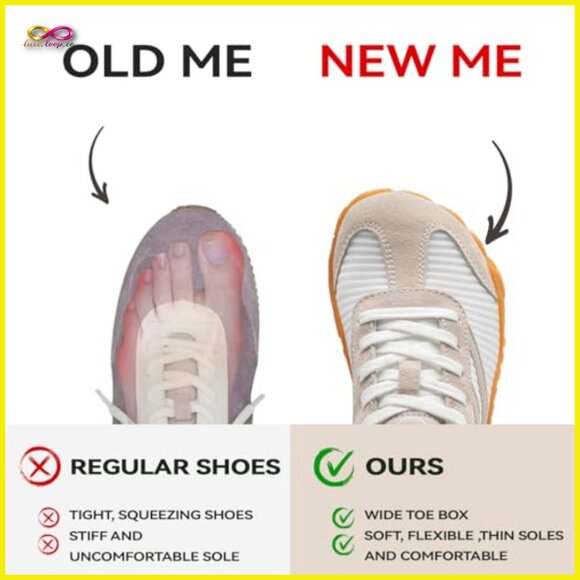 Minimalist Trail Running Sneakers Zero Drop Barefoot Wide Toe Box Unisex - Picture 5 of 7